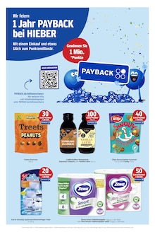 Kaffee im Hieber Prospekt "Aktuelle Angebote" mit 19 Seiten (Lörrach)