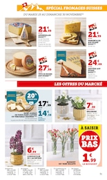 Prix et réduction Fleurs d'extérieur dans le prospectus Super U en cours Offre Fleurs d'extérieur dans le catalogue Super U du moment à la page 31