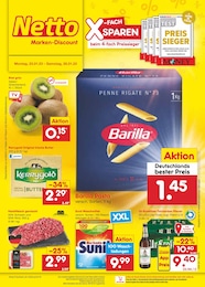 Netto Marken-Discount Prospekt "Aktuelle Angebote" für Stollberg, 46 Seiten, 23.01.2023 - 28.01.2023