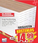 Design-Vinyl-Klick-Belag bei wohnstore Petzold im Prospekt "" für 14,99 €