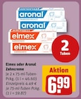 Zahncreme von Aronal im aktuellen REWE Prospekt für 4,49 €