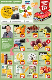 Saft im REWE Prospekt "Dein Markt" mit 32 Seiten (Regensburg)