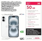 iPhone 16 128 GB Angebote von Apple bei Telekom Partner Bührs Melle Herford für 169,00 €