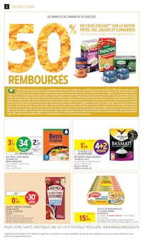 Catalogue Intermarché de la semaine "EN GROS, C'EST MOINS CHER" avec 2 pages, valide du 03/06/2025 au 15/06/2025 pour La Roche-Chalais et alentours Prospectus Intermarché de la semaine "EN GROS, C'EST MOINS CHER" avec 2 pages, valide du 03/06/2025 au 15/06/2025 pour La Roche-Chalais et alentours