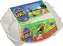 Géant Casino Saint-Michel-sur-Orge - Oeufs Fermiers de poules élevées en liberté Promo Oeufs Fermiers de poules élevées en liberté dans le catalogue Géant Casino "Maxi Pâques" à Saint-Michel-sur-Orge