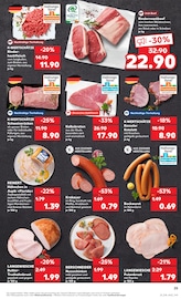 Aktueller Kaufland Prospekt mit Roastbeef, "KNÜLLER", Seite 25