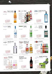 Hamberger Gin im Prospekt Hamberger Gin im Prospekt
