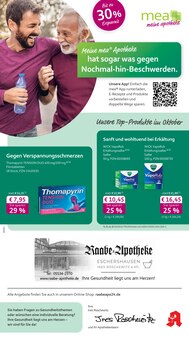 mea - meine apotheke Prospekt der KW 40 "Unsere September-Angebote" Aktueller mea - meine apotheke Prospekt "Unsere September-Angebote" Seite 1 von 4 Seiten