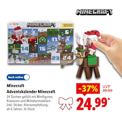 Minecraft Adventskalender Minecraft