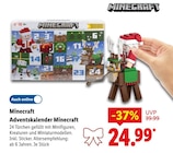 Lidl Joachimsthal - Minecraft Adventskalender Minecraft Angebot im Prospekt Minecraft Adventskalender Minecraft bei Lidl im Joachimsthal Prospekt für 24,99 €
