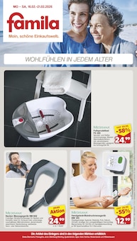 famila Nordwest Prospekt Sonderangebote mit 4 Seiten