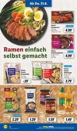 Aktueller Lidl Prospekt mit Schweinefleisch, "LIDL LOHNT SICH", Seite 46