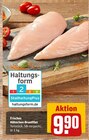 Frisches Hähnchen-Brustfilet Angebote bei REWE Heidenheim für 9,90 €