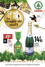 Catalogue Spar "Spar ici ! La magie de Noël", 8 pages, à Cagnes-sur-Mer, 04/12/2019 - 15/12/2019 Prospectus Spar "Spar ici ! La magie de Noël", 8 pages, à Cagnes-sur-Mer, 04/12/2019 - 15/12/2019