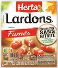 Lardons ou Allumettes Fumés Herta à Super U dans Muel Lardons ou Allumettes Fumés Herta à Super U dans Muel
