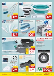 Waschmaschine Angebot im aktuellen Netto Marken-Discount Prospekt auf Seite 39