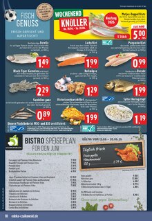 Fisch im aktuellen E center Prospekt (Duisburg) Fisch im E center Prospekt "Aktuelle Angebote" mit 25 Seiten (Duisburg)