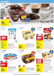 Prix et réduction Danette dans le prospectus Carrefour en cours Offre Danette dans le catalogue Carrefour du moment à la page 36