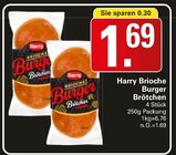 Brioche Burger Brötchen Angebot im WEZ Prospekt Brioche Burger Brötchen im WEZ Prospekt zum Preis von 1,69 €