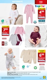 Offre Vêtement Bébé dans le catalogue Lidl du moment à la page 53