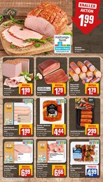 Wurstwaren im REWE Prospekt Wurstwaren im REWE Prospekt "Dein Markt" auf Seite 8