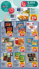 Pizza im REWE Prospekt in Bergkamen Aktueller REWE Prospekt mit Pizza, "Dein Markt", Seite 12