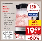 Aktuelle Wasserkocher Angebote bei Netto Marken-Discount in Regensburg Aktuelles Glas-Wasserkocher Angebot bei Netto Marken-Discount in Regensburg ab 19,99 €