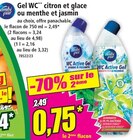 Gel wc - AMBI PUR en promo chez Norma Épinal à 0,75 €