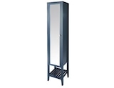 Colonne miroir bleu "Perma"H. 185 x L. 40 x P. 36 cm - GoodHome en promo chez Brico Dépôt Saint-Denis à 219,00 €