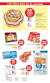 Promos Fromage dans le catalogue "LES PRIX BAS Spécial Halloween" de Hyper U Fromage en promo dans le catalogue Hyper U à la page 14