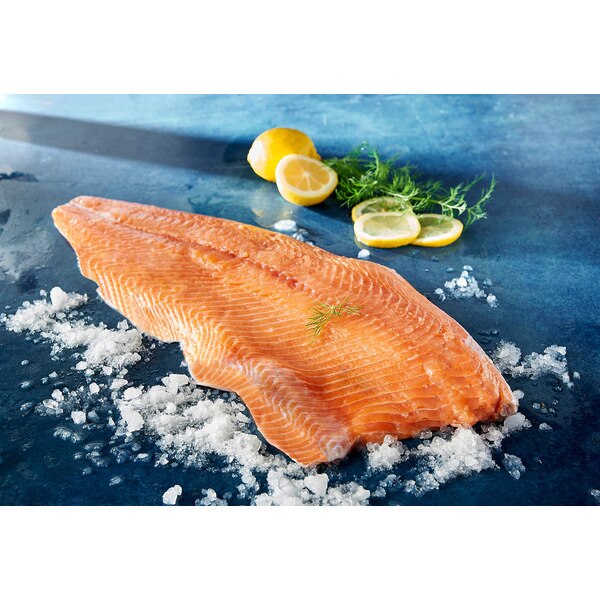  Filet de saumon Atlantique Auchan Cultivons le bon