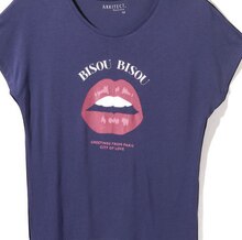 Géant Casino Sceaux - Tee-shirt Promo Tee-shirt dans le catalogue Géant Casino "Les belles inspirations mode" à Sceaux