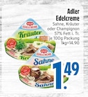 Champignons im EDEKA Prospekt Sahne von Adler im aktuellen EDEKA Prospekt für 1,49 €