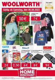 Woolworth Prospekt für Rostock mit 24 Seiten Woolworth Prospekt für Rostock: "Aktuelle Angebote", 24 Seiten, 06.08.2022 - 13.08.2022