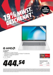 Aktueller MediaMarkt Saturn Prospekt mit Computer, "19% MWST. GESCHENKT", Seite 18