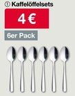 Kaffeelöffelsets Angebote bei Woolworth Bruchsal für 4,00 €