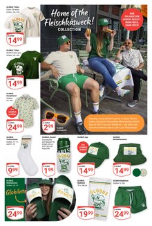 Sonnenbrille Angebot im GLOBUS Prospekt, gültig von 25.08.2025 bis 30.08.2025 Sonnenbrille Angebot im aktuellen GLOBUS Prospekt auf Seite 4