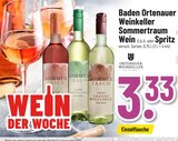 Sommertraum Wein Q.b.A. Angebote von Ortenauer Weinkeller bei Trinkgut Bad Kreuznach für 3,33 €