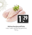 Hähnchenbrustfilets bei Hieber im Prospekt "" für 1,29 €