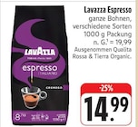 Espresso im Angebot bei EDEKA in Dresden Espresso Angebote von Lavazza bei EDEKA Dresden für 14,99 €