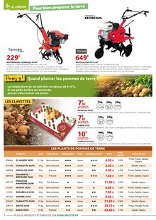 Catalogue Rural Master à Susville cette semaine, valable du 02/03/2026 au 28/03/2026 Prospectus Rural Master à Susville, "RURAL MASTER", 16 pages de promos valables du 02/03/2026 au 28/03/2026