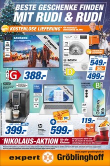 expert Wittlich Prospekt der aktuellen Woche, gültig von 03.12.2025 bis 13.12.2025 Aktueller expert Wittlich Prospekt "Top Angebote" mit 12 Seiten