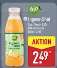 Ingwer-Shot Apfel-Zitrone von bio im aktuellen ALDI Nord Prospekt