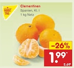 Clementinen für 1,99 € bei Netto Marken-Discount im Angebot Clementinen im aktuellen Netto Marken-Discount Prospekt