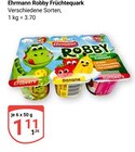 Aktuelles Robby Früchtequark Angebot bei GLOBUS in Koblenz ab 1,11 €