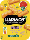 Nems haché végétal & curry - HARI&CO à 2,38 € dans le catalogue Monoprix