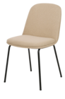 Chaise Neora tissu en promo chez Maxi Bazar Chaise Neora tissu dans le catalogue Maxi Bazar