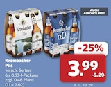 Pils Angebote von Krombacher bei combi Neustadt für 3,99 €