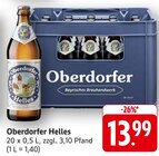 Aktuelle Bier Angebote bei E center in Albstadt Aktuelles Helles Angebot bei E center in Albstadt ab 13,99 €