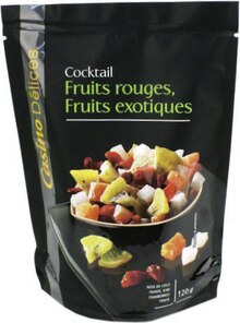 Géant Casino Maisons-Alfort - Cocktail fruits rouges fruits exotiques Promo Cocktail fruits rouges fruits exotiques dans le catalogue Géant Casino "Joyeuses Pâques" à Maisons-Alfort